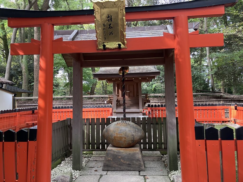 下鴨神社 第一蹴の地